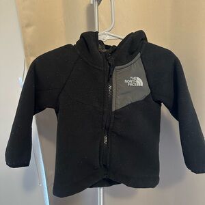 The North Face Kids Black Fleece Jacket